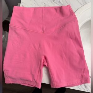 Acta Pink Biker Shorts